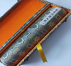 阿里地书画装裱案例